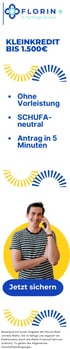 Florin+ Kleinkredit Banner
