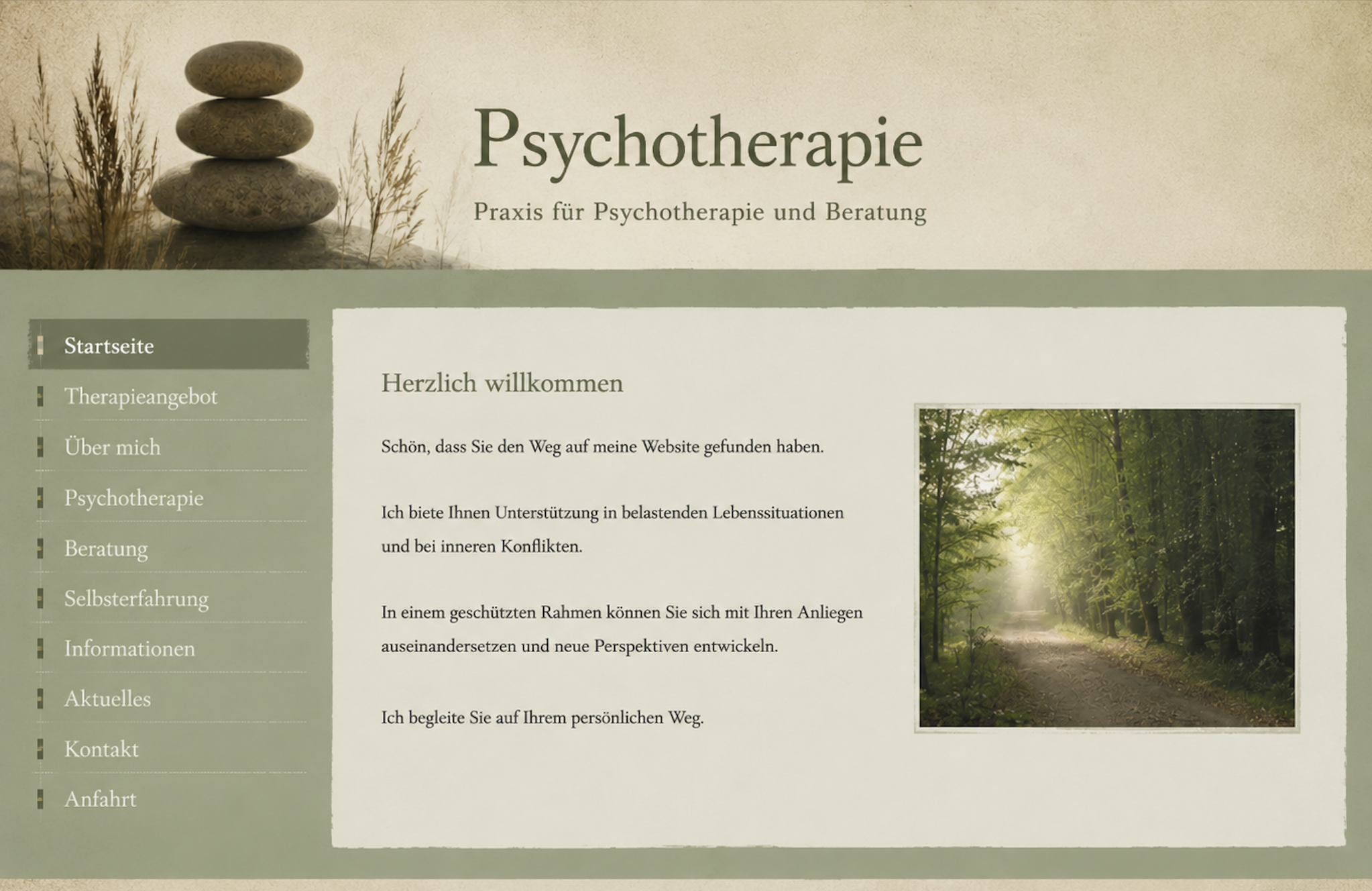 Praxis für Psychotherapie