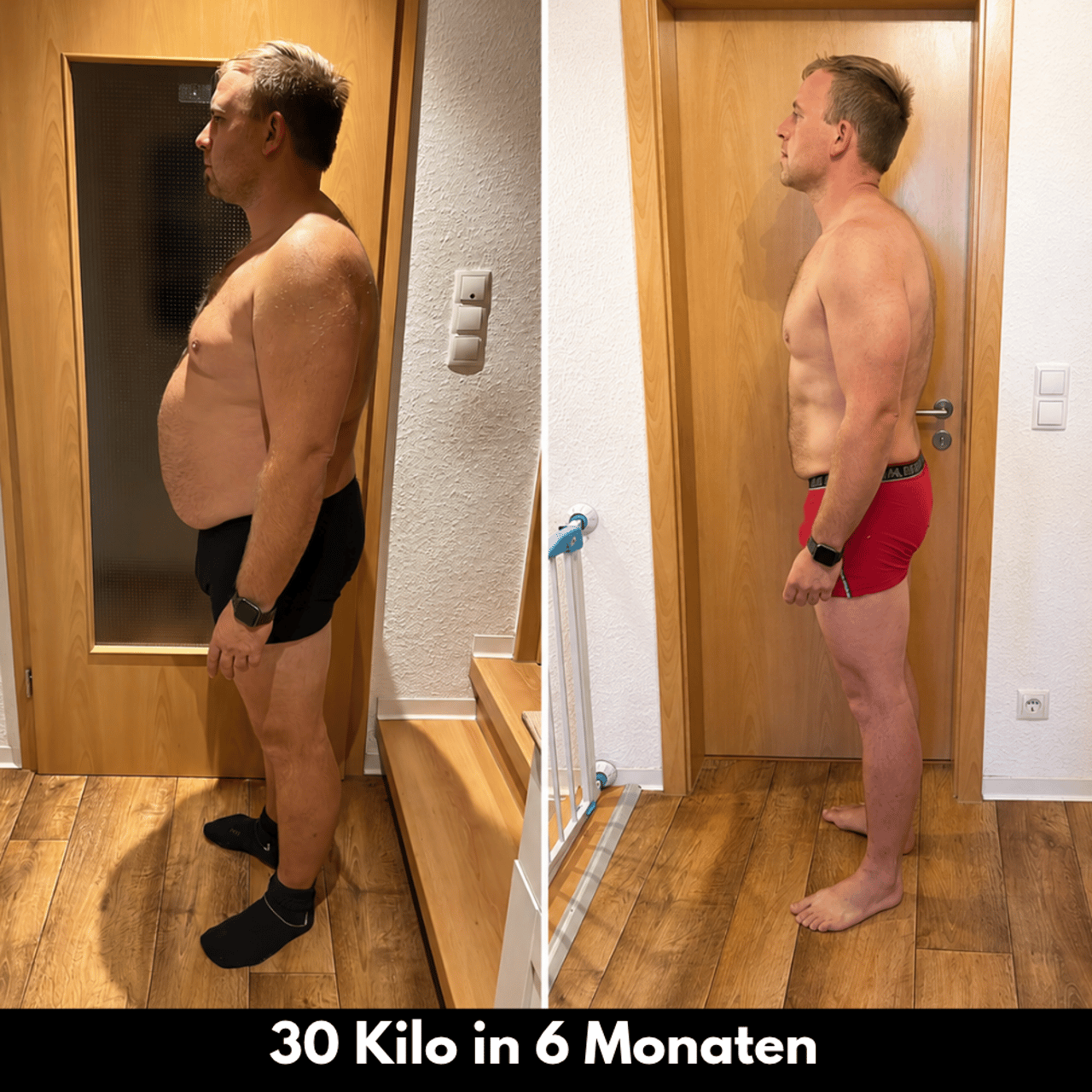 30 Kilo in 6 Monaten
