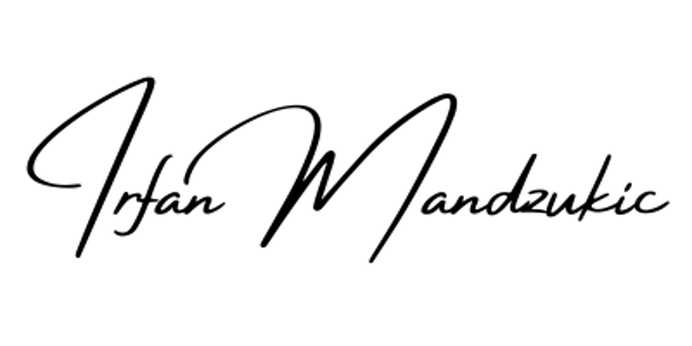 Unterschrift in schwarzer Schrift auf grünem Hintergrund.