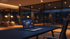 Editorial: Laptop mit Charts vor Fitnessstudio – Chat vs Agenten