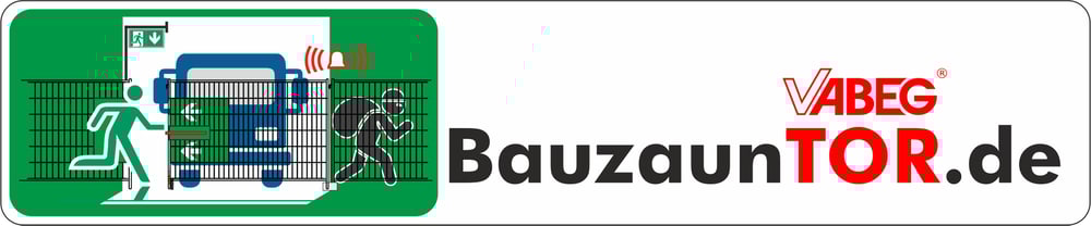 Bauzauntor-Logo