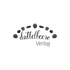 „dattelbeere Verlag“ Logo mit halbkreisförmiger Anordnung von Beeren und getrockneten Früchten.