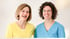 Kinderzahnärztinnen Dr. Uta Salomon M.Sc. und Dr. Katharina Wirth