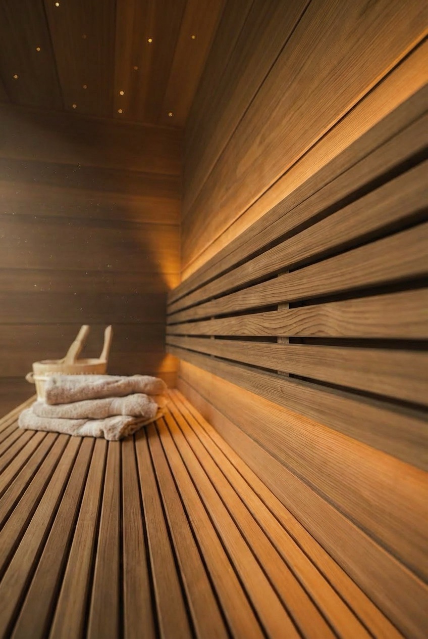 Luxury Sauna Image 4