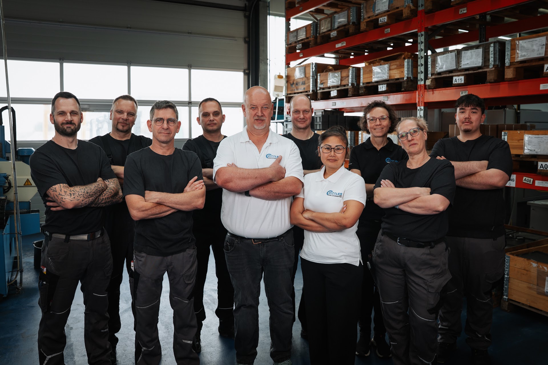 Das Team der Dittler GmbH in Straubenhardt