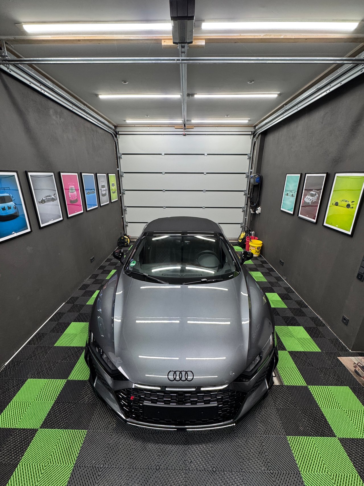 Audi R8 Spyder V10