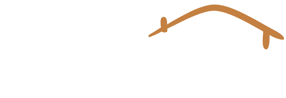 Assethomes Logo in weißer Schrift auf schwarzem Hintergrund mit einem braunen, geschwungenen Dachsymbol darüber.
