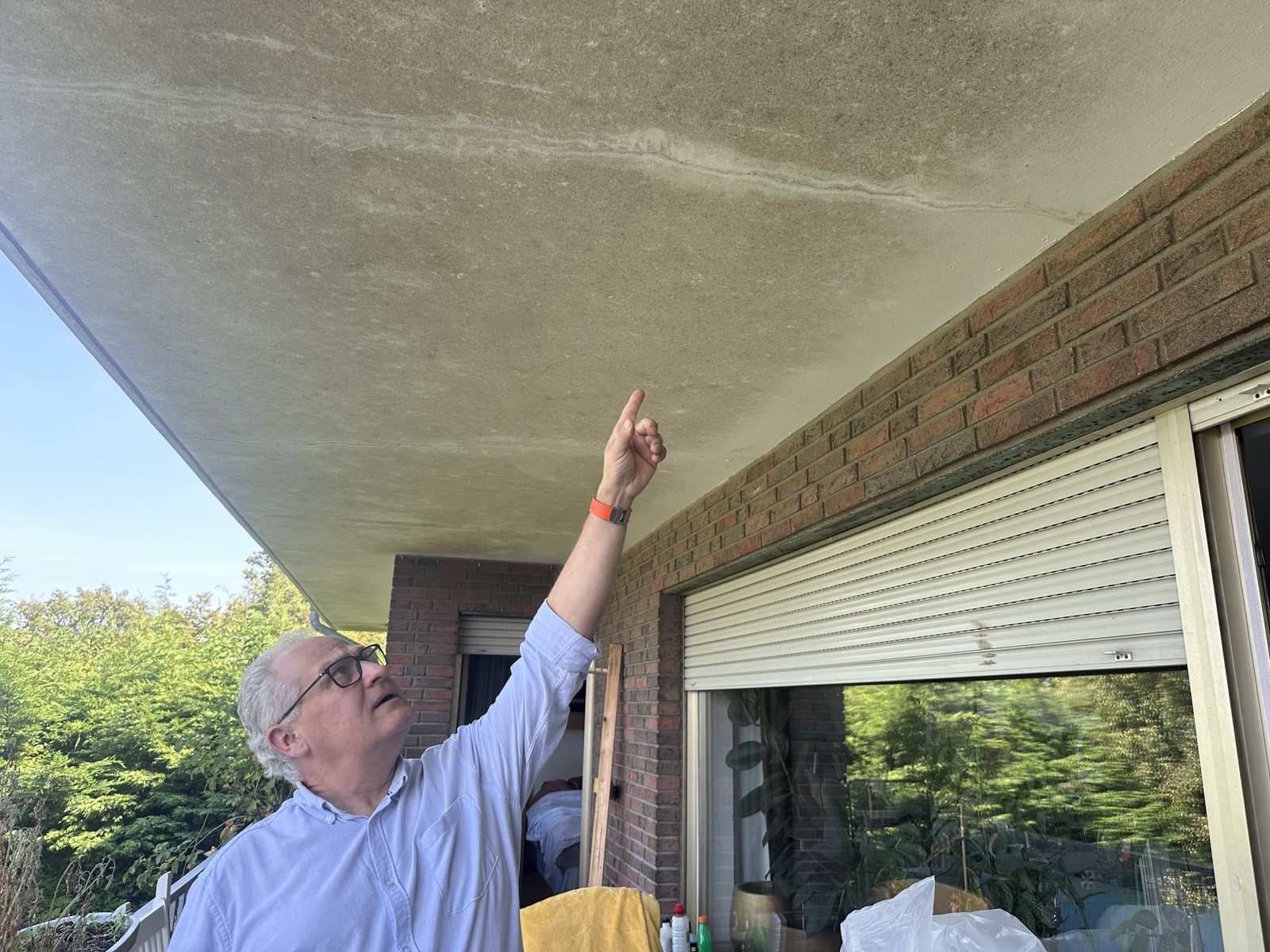 Gutachter bei der Begutachtung