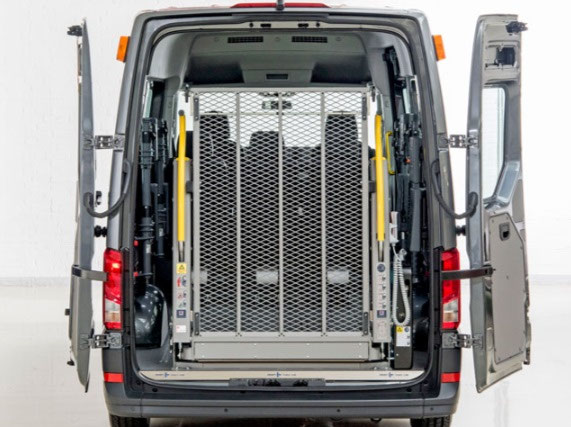 MAN TGE mit Linearlift AL1 – Bild 4