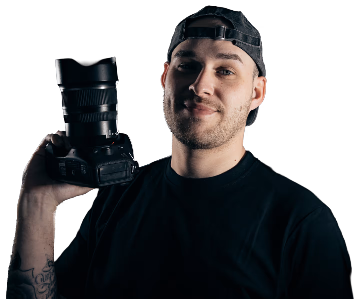 Porträt von Calvin Vorsmann, Fotograf