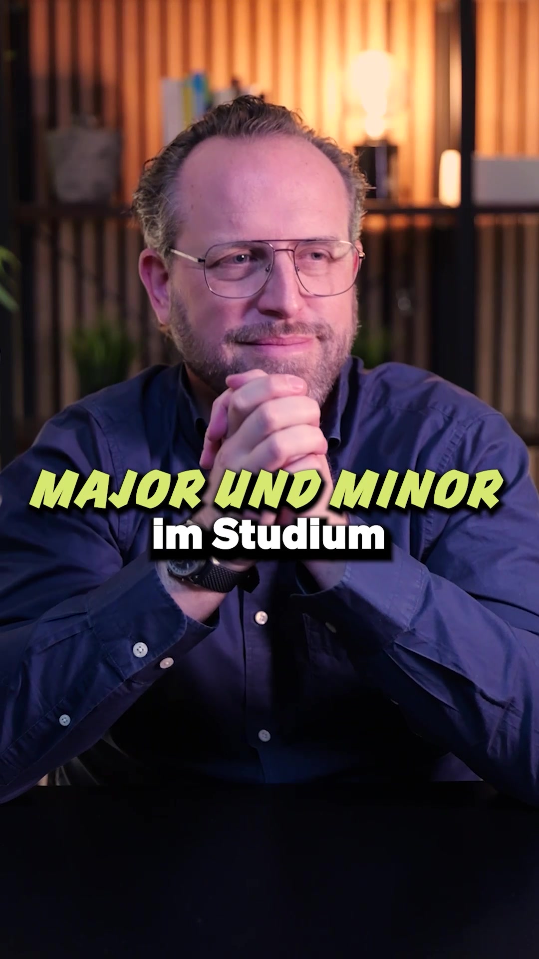 Standbild aus dem Video über das Major-Minor-Prinzip an der Leuphana Universität Lüneburg