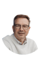 Zu sehen ist Fritz Passmann, Augenoptikermeister, freiberuflicher Dozent und langjähriger Leiter des Fachbereichs Augenoptik an der Handwerkskammer Dortmund. Bekannt als Experte für Binokularsehen, Refraktion und Mitentwickler des PASKAL 3D-Erlebnis-Sehtests.