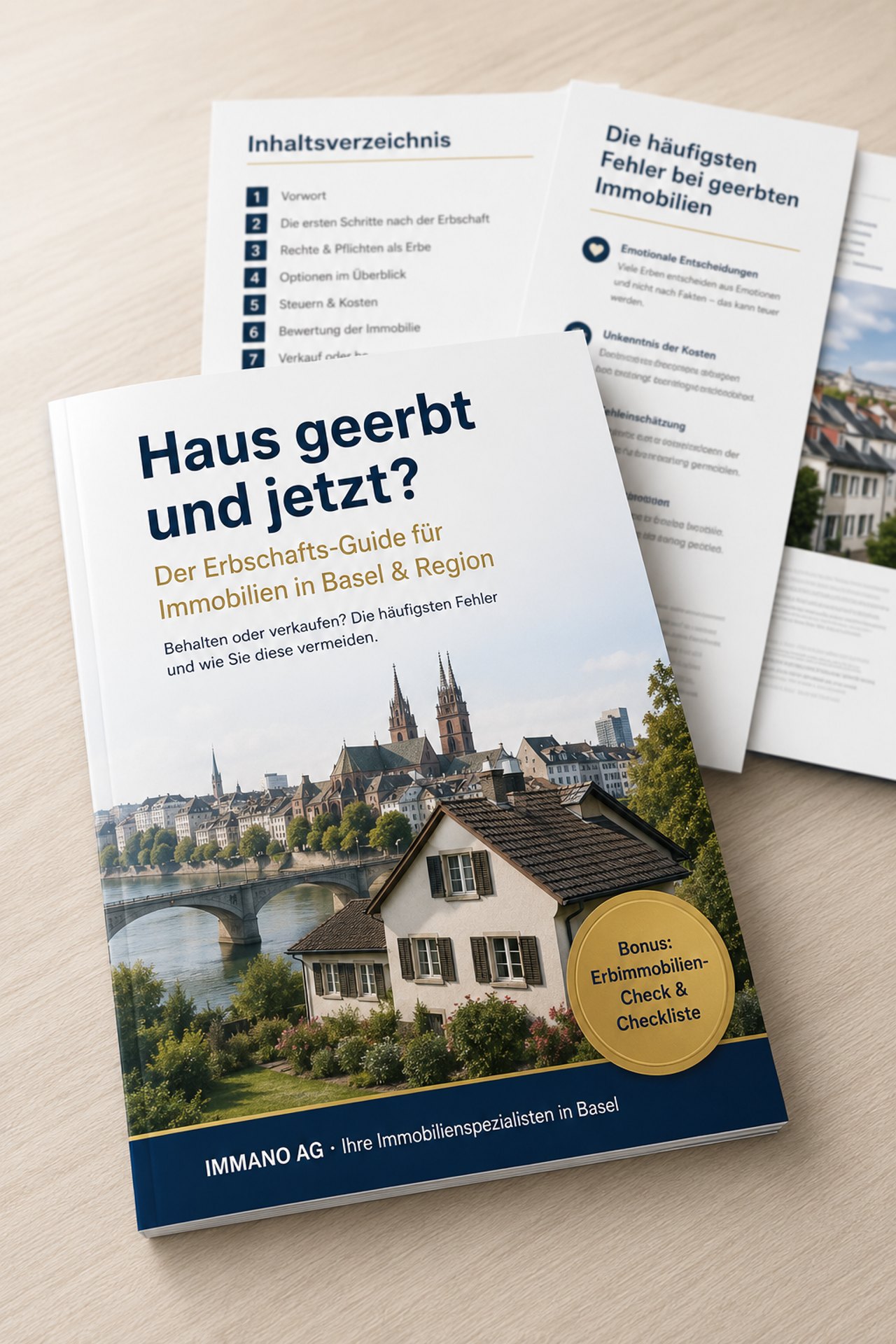 Erbschafts-Guide Mockup