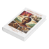 Buchcover "EMPRESS OF REVOLT" mit Frauenporträt, umgeben von Szenen aus dem Kampf.