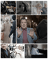 Eine Collage von sieben Bildern, die verschiedene Szenen von Kriminalität und ihren Opfern zeigen.