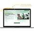 Ein Laptop-Bildschirm zeigt die GSM-Website die von der HR Digital Marketing GmbH umgesetzt wurde. 