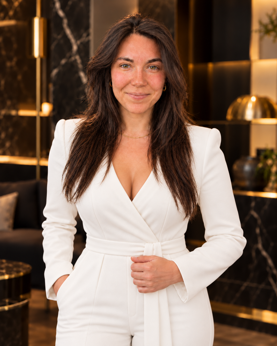 Samara Basso, Gründerin und Inhaberin der Fiedler-Performance GmbH