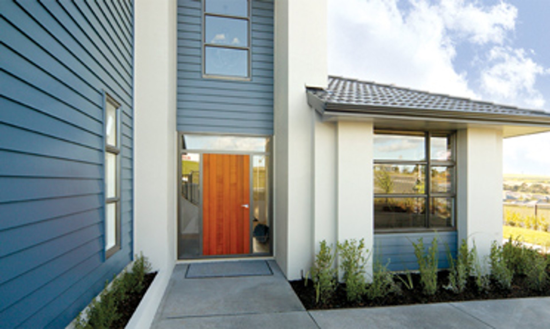 James Hardie fiber cement lap siding installed on a Los Angeles area home