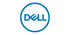 Blaues Dell-Logo in einem Kreis auf weißem Hintergrund.
