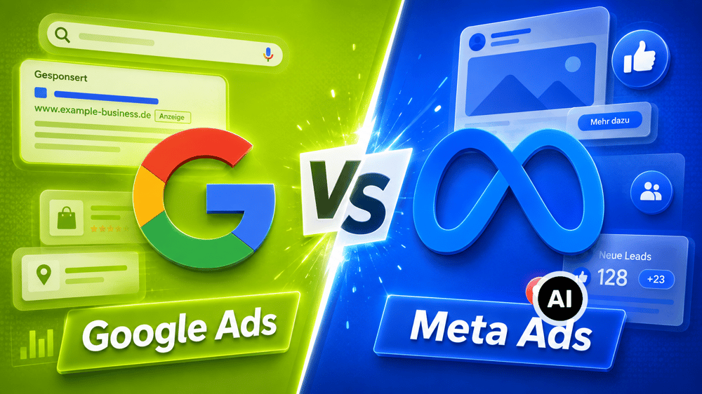 Meta Ads oder Google Ads