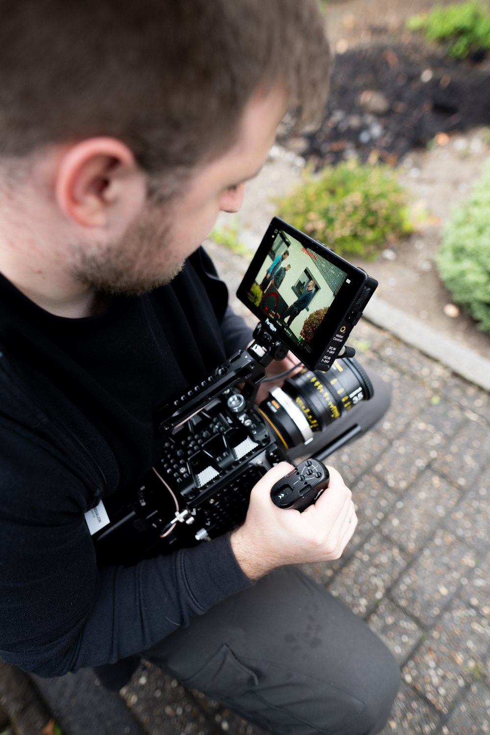 Behind the scenes · Recruiting-Film