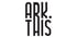 Logo mit dem vertikal angeordneten Text "ARK. THAIS" in schwarzen Großbuchstaben.