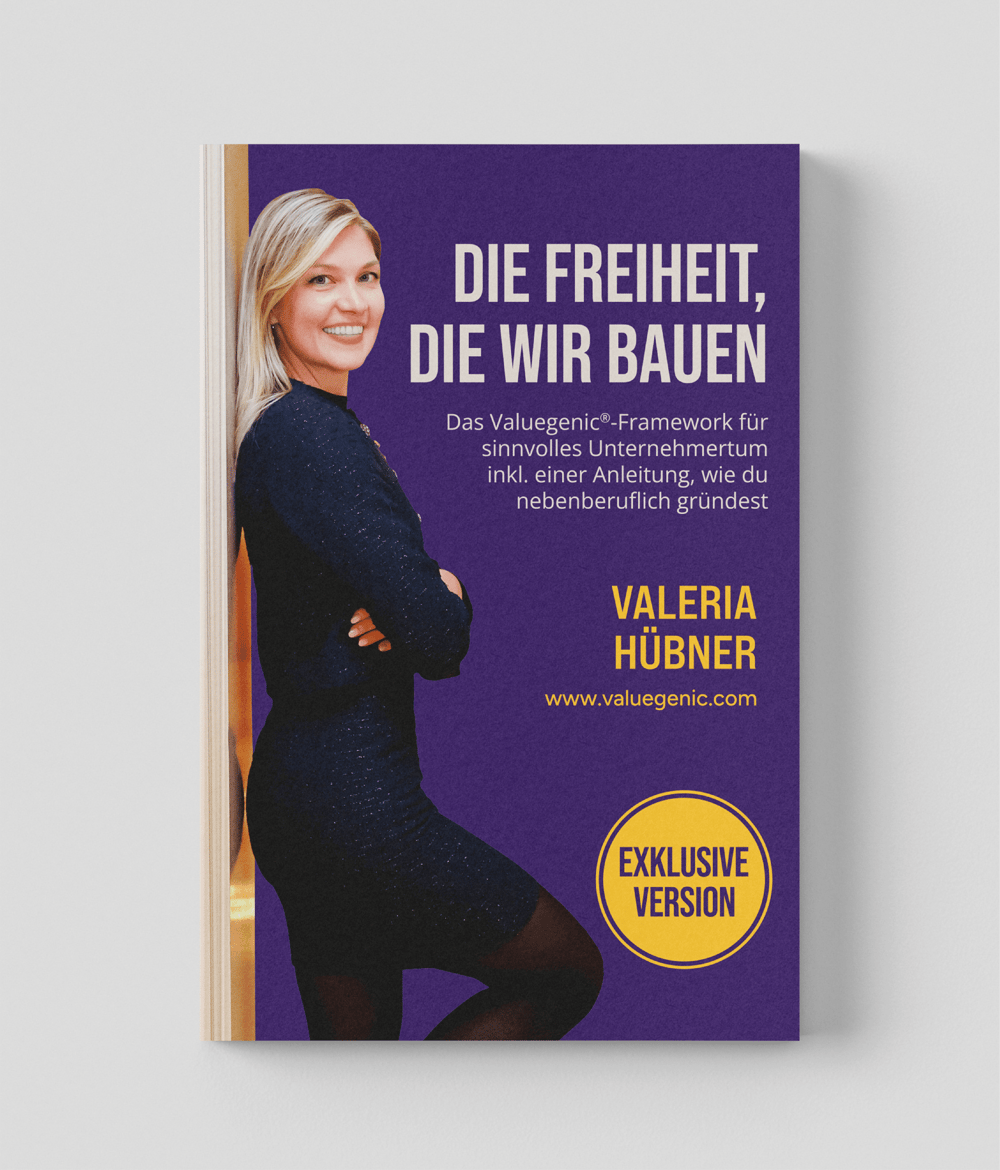 Buchcover: Die Freiheit, die wir bauen