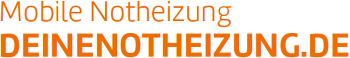 deinenotheizung.de – Mobile Heiztechnik