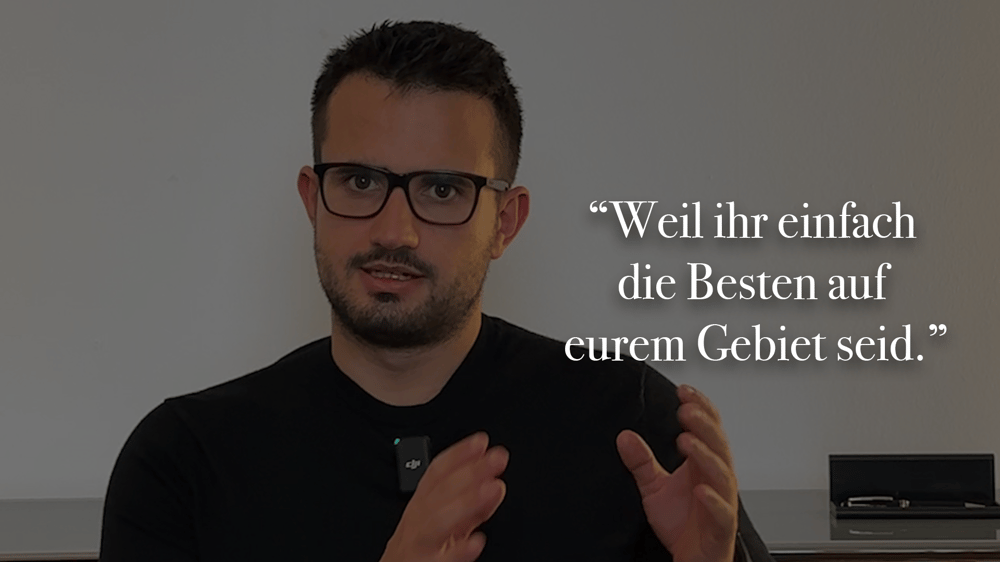 Dominik G. Video-Testimonial