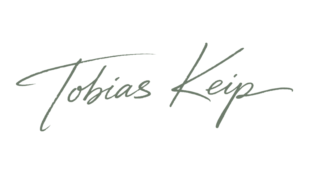 Unterschrift von Tobias Keip