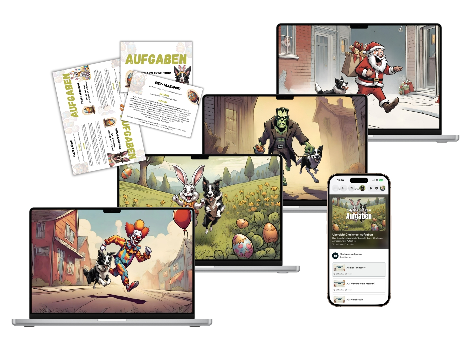 Krimi Touren Bundle – Bild 1