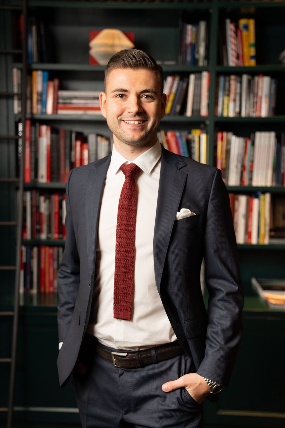Etienne Brand, Axes Grünwald