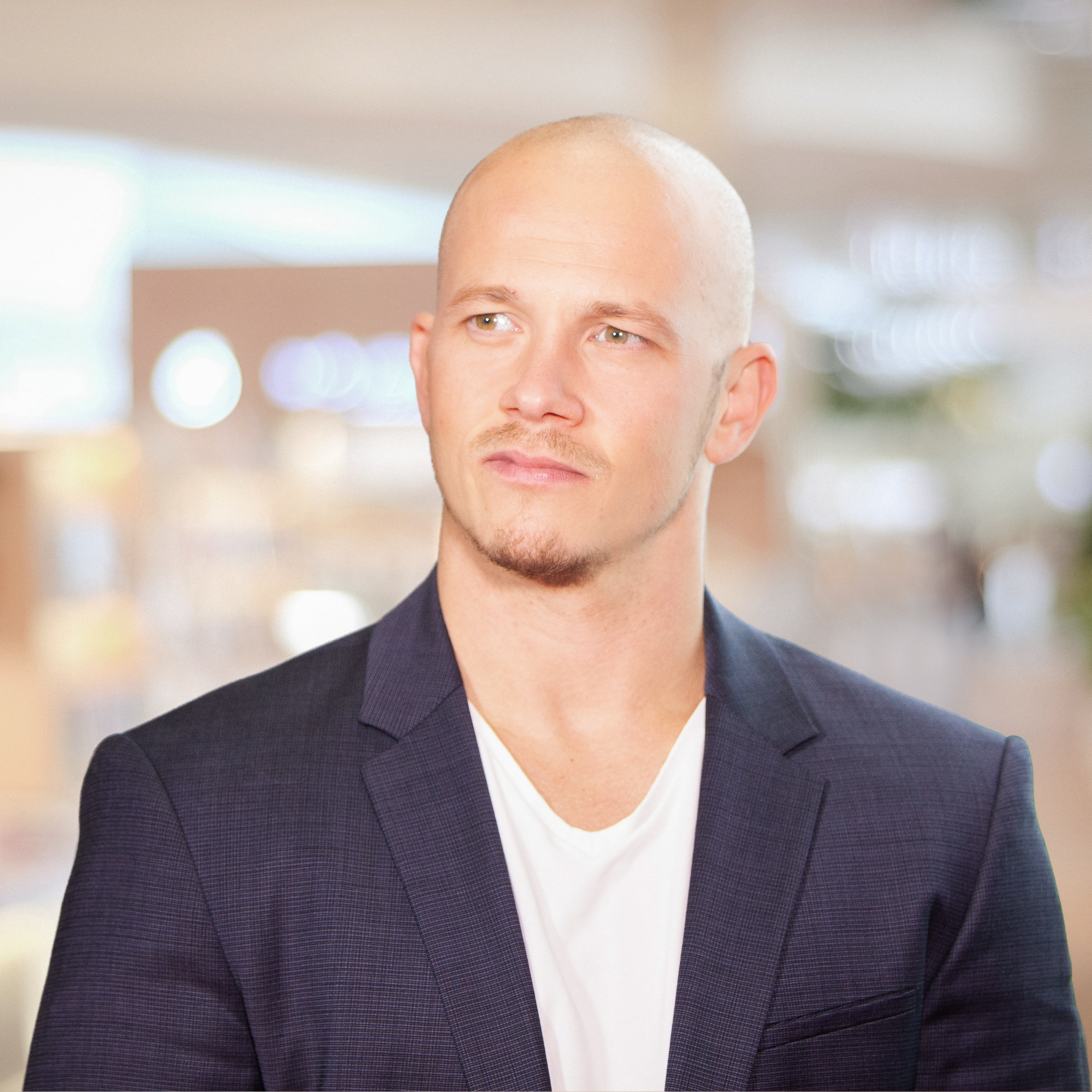 Fabian Hambüchen, fotografiert von Jamie Lee Arnold