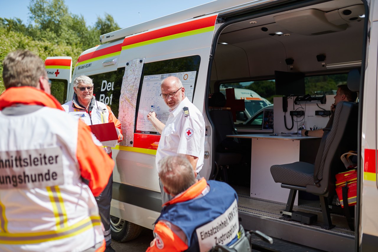 DRK Lagebesprechung