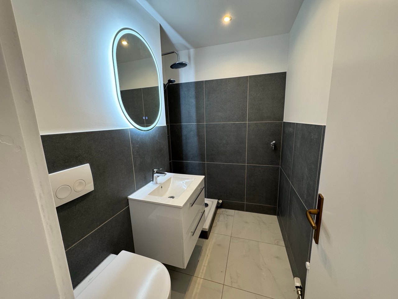 Badezimmer nachher
