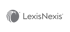 LexisNexis Logo mit stilisierter Weltkugel und Text „LexisNexis“