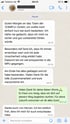 WhatsApp-Chatverlauf mit Danksagung eines Kunden an die 123MPU+ GmbH für die erfolgreiche MPU-Vorbereitung und Betreuung.