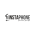 Instaphone-Logo mit Slogan "Your Phone, Your Style".