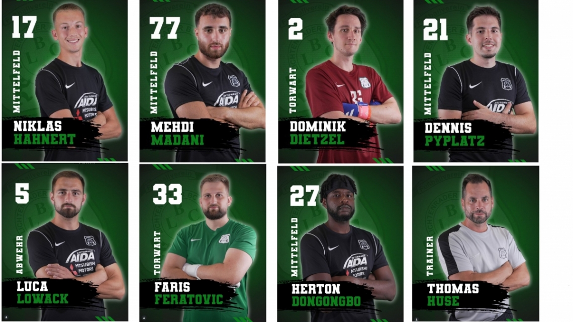 Neuzugänge bei der 1.Herren für die Saison 2026/2027
