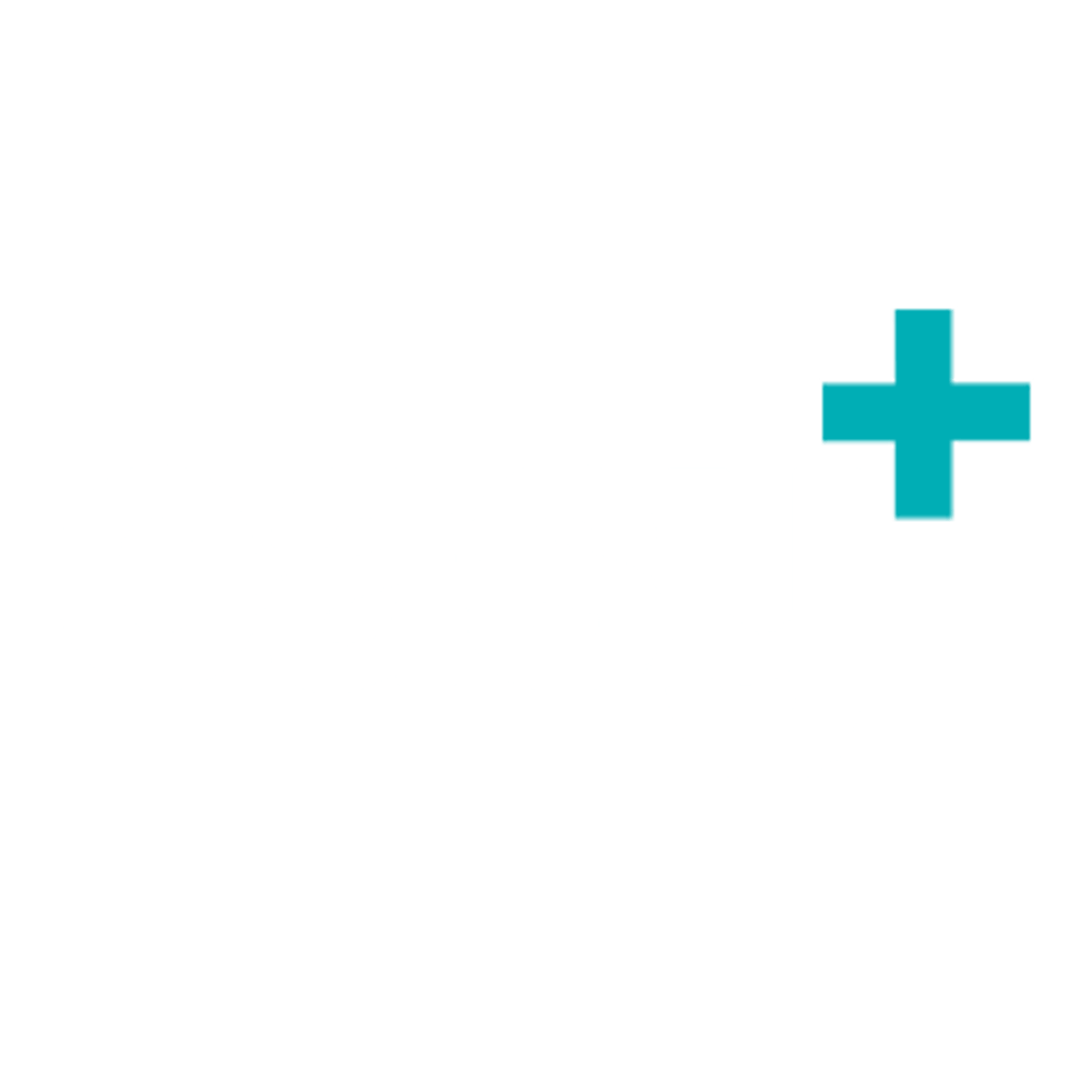 Grünes Logo mit dem weißen Wort „easy“ und einem türkisen Pluszeichen.