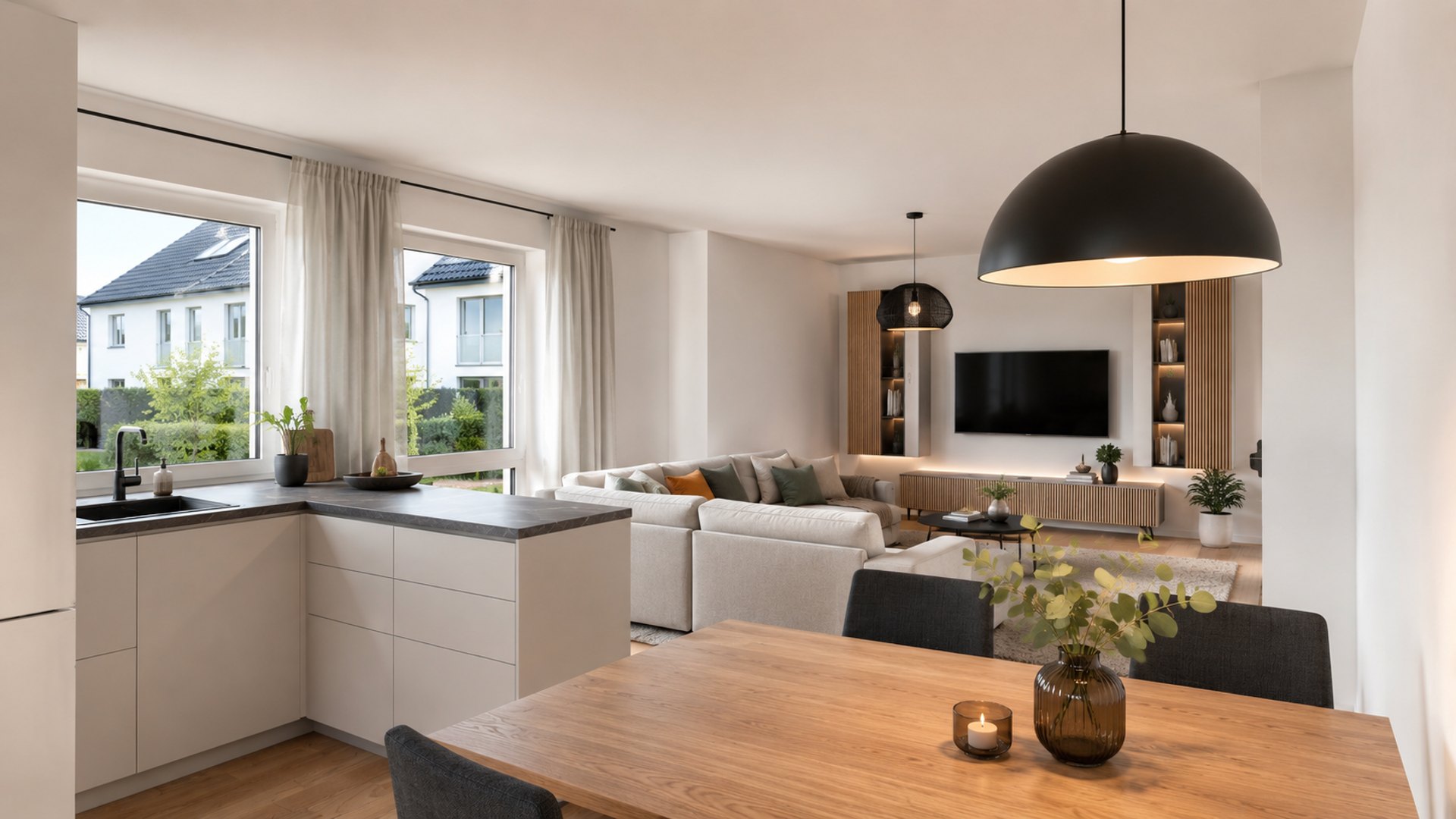 2-Zimmer-Wohnung · EG