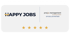 HAPPY JOBS Partnerbadge