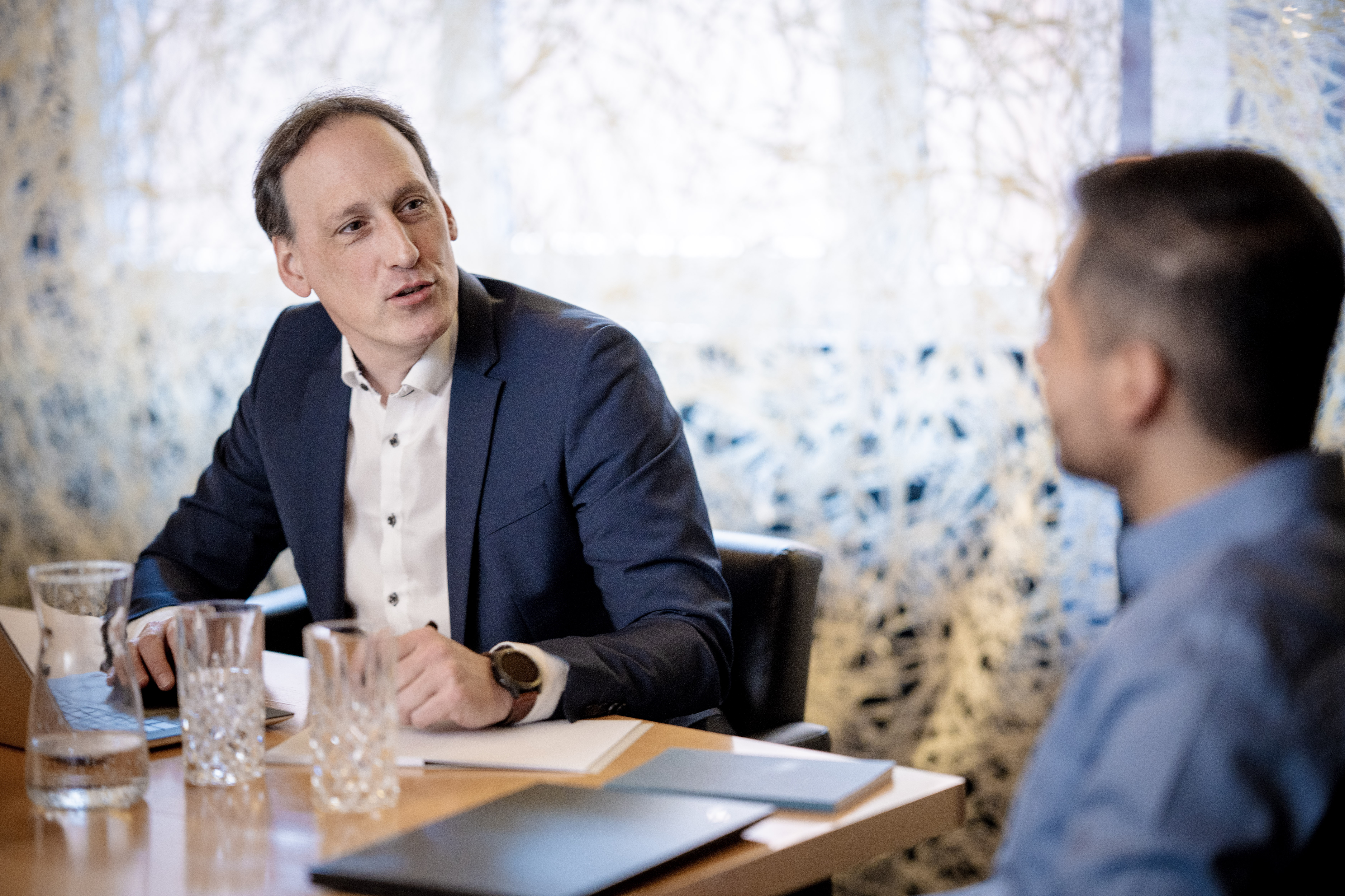 Florian Wagner, Geschäftsführer der Zendigma Consulting GmbH, im Gespräch