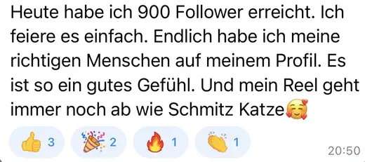 Nachricht aus der Community