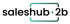 Türkisfarbenes Icon eines horizontalen Smartphones mit Home-Button auf schwarzem Hintergrund.