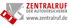 Logo Zentralruf der Autoversicherer