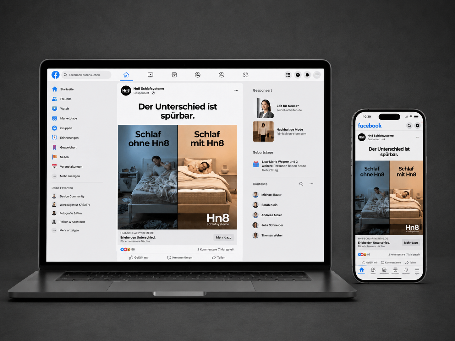 Social Media Ads