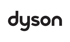 Schwarzes Dyson-Logo auf weißem Hintergrund.