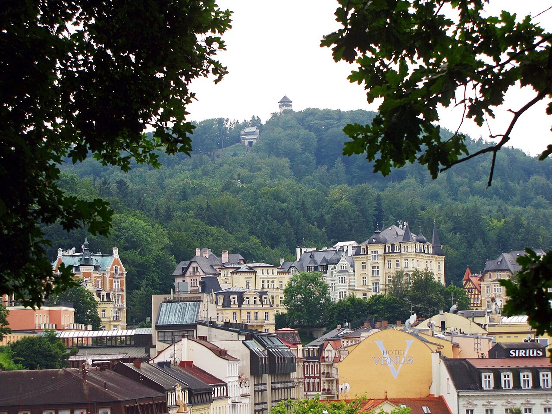 Blick über die Stadt
